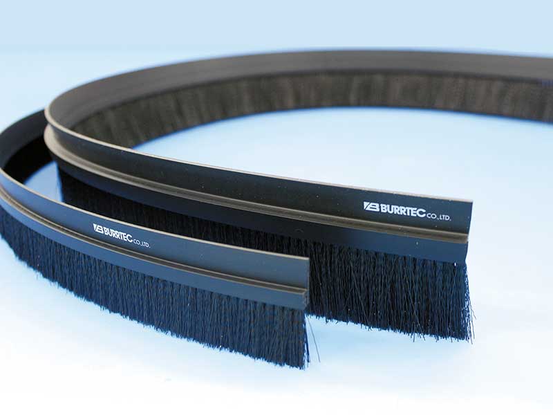 Burrcut Easy-installation pest proofing door sweep
