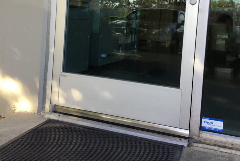 Burrat - Stainless Door Sweep - Easy Installation